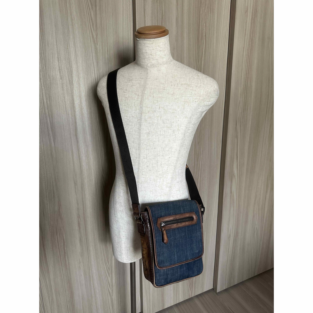 BERLUTI - 特注50万 ベルルッティ ジュールJ レザー ショルダー BERLUTI - 特注50万 ベルルッティ ジュールJ レザー ショルダー