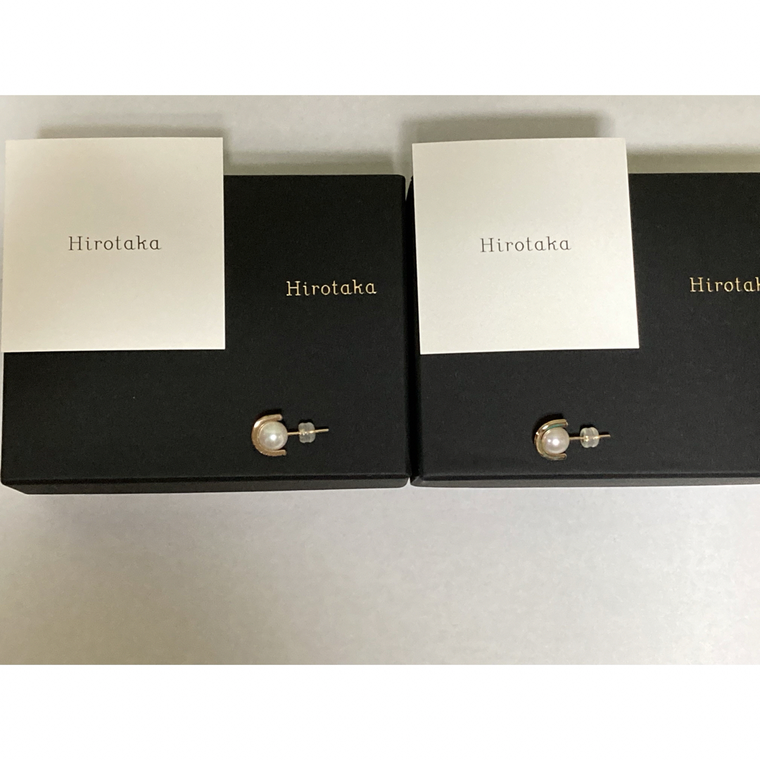 ESTNATION - 新品 hirotaka ヒロタカ Beluga パールダイヤ ESTNATION - 新品 hirotaka ヒロタカ Beluga パールダイヤ