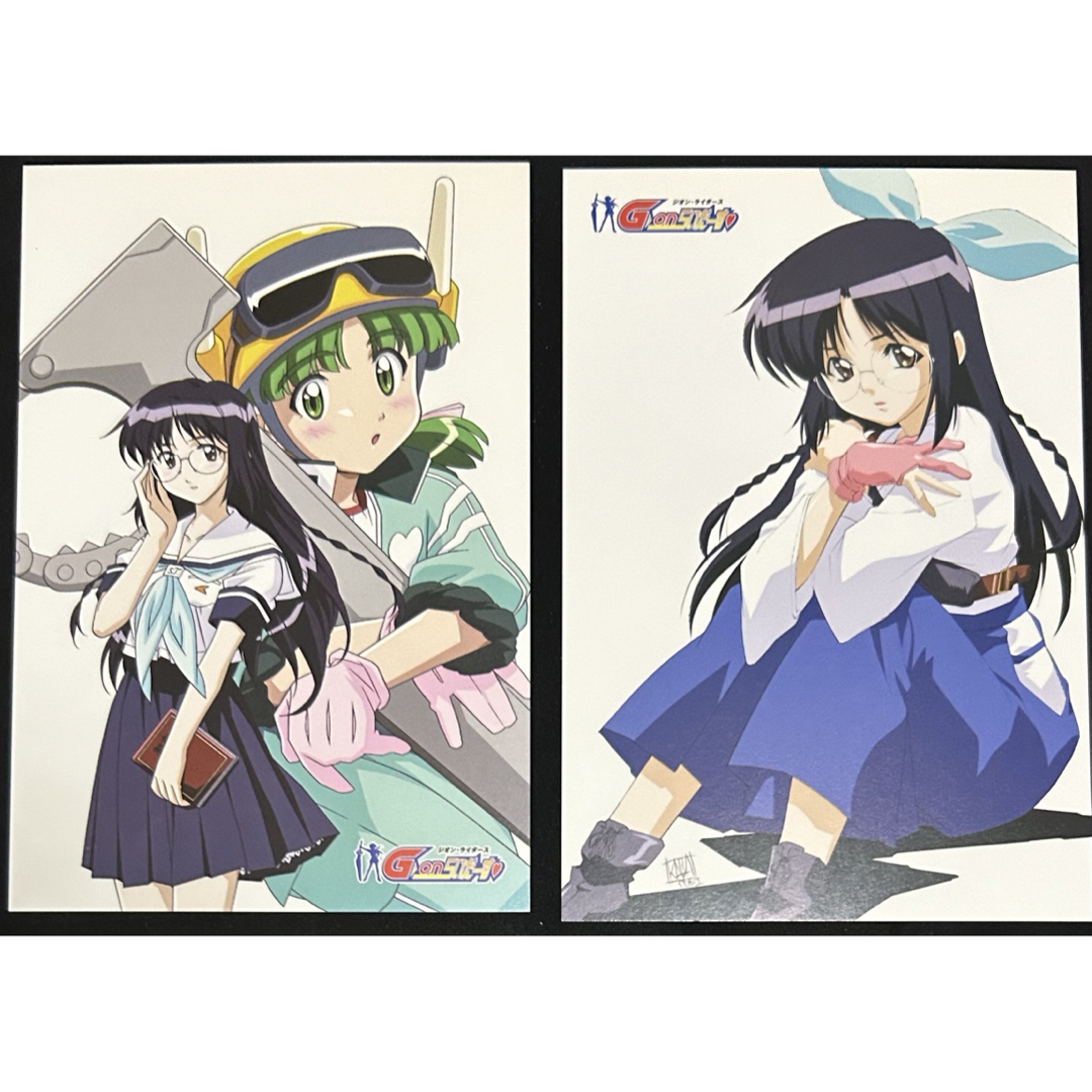 G-onらいだーす 特典 イラストカード ポストカードの通販 by G-onらいだーす 特典 イラストカード ポストカードの通販 by