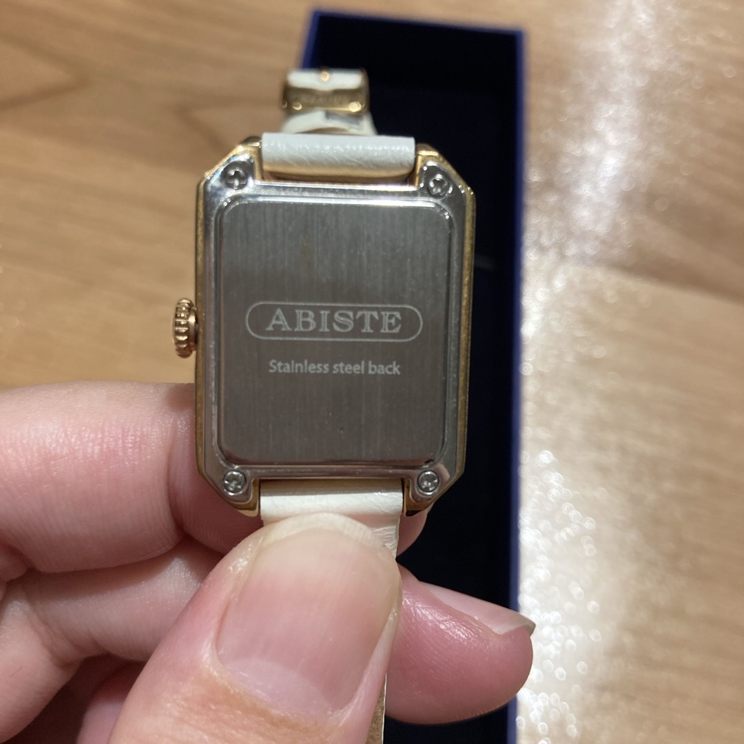 ABISTE - 未使用保管品 アビステ ビジューベゼル フラワー