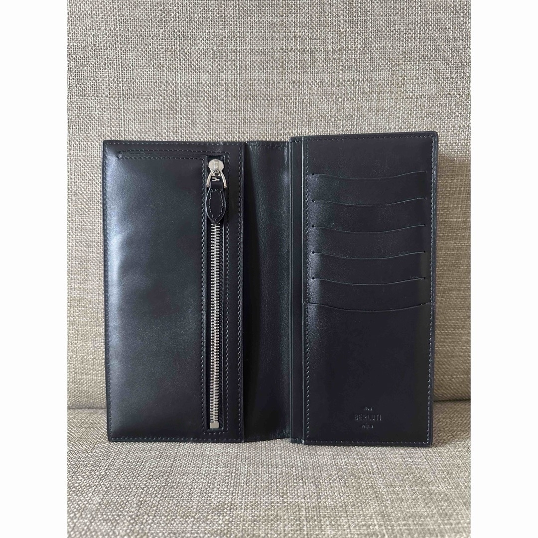 BERLUTI - 特注23万円 ベルルッティ サンタル レザー 長財布 BERLUTI - 特注23万円 ベルルッティ サンタル レザー 長財布