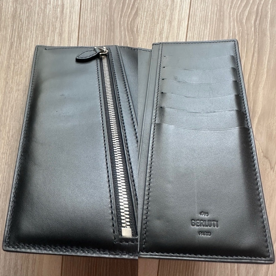 BERLUTI - 特注23万円 ベルルッティ サンタル レザー 長財布 BERLUTI - 特注23万円 ベルルッティ サンタル レザー 長財布