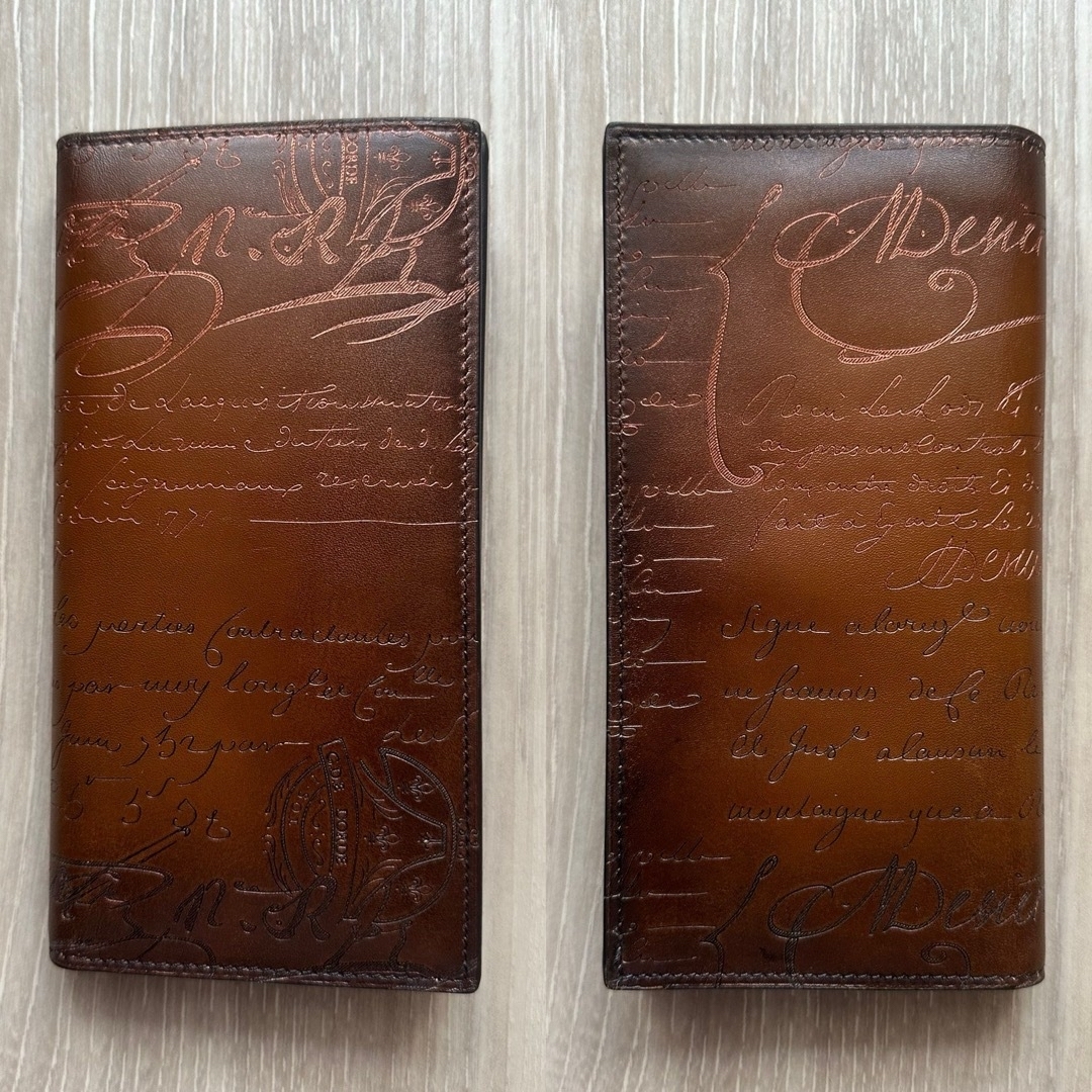 BERLUTI - 特注23万円 ベルルッティ サンタル レザー 長財布 BERLUTI - 特注23万円 ベルルッティ サンタル レザー 長財布