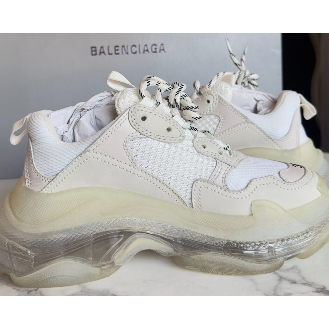 BALENCIAGA - BALENCIAGA バレンシアガ トリプルエス スニーカー BALENCIAGA - BALENCIAGA バレンシアガ トリプルエス スニーカー