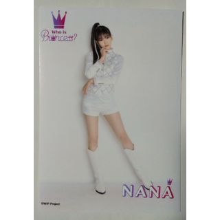 Who is Princess ブロマイド 生写真 NANA ナナ prikil(アイドルグッズ)