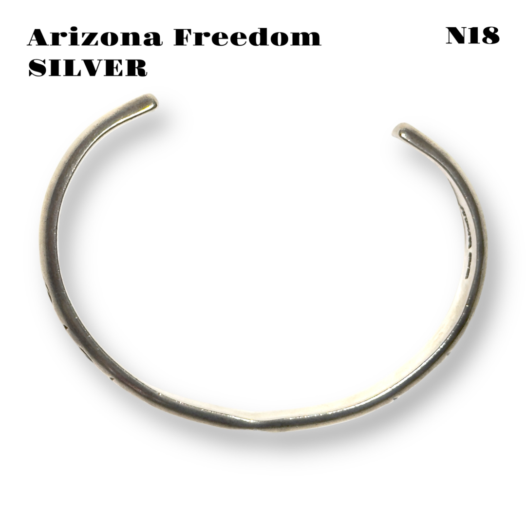 アリゾナフリーダム_シルバーバングル (ARIZONA FREEDOM アリゾナフリーダム_シルバーバングル (ARIZONA FREEDOM