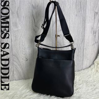 人気♡美品♡オールレザー♡ソメスサドル 2way ショルダーバッグ