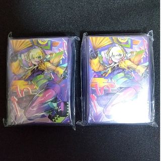 遊戯王 - 遊戯王 No P.U.N.K.セアミン スリーブ 2つ 新品未開封 遊戯王 - 遊戯王 No P.U.N.K.セアミン スリーブ 2つ 新品未開封