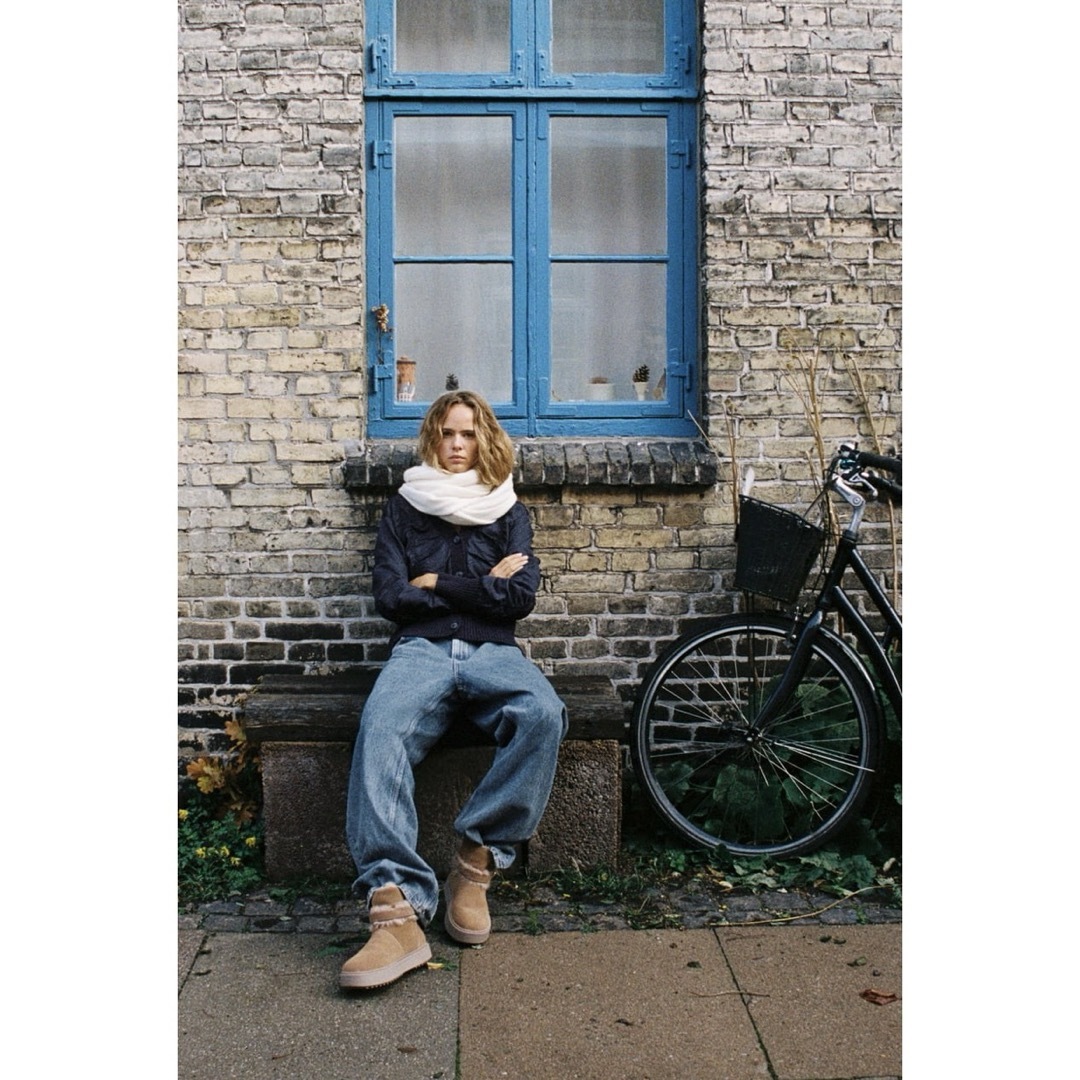 ZARA - コントラストニットカーディガン ZARA ザラ XLサイズ XL ZARA - コントラストニットカーディガン ZARA ザラ XLサイズ XL