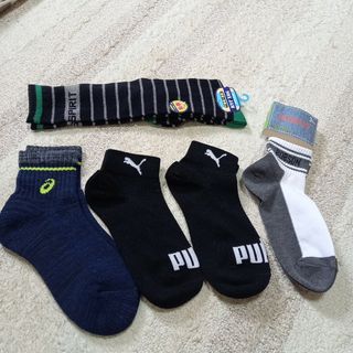 プーマ(PUMA)のソックス色々まとめ5足(靴下/タイツ)