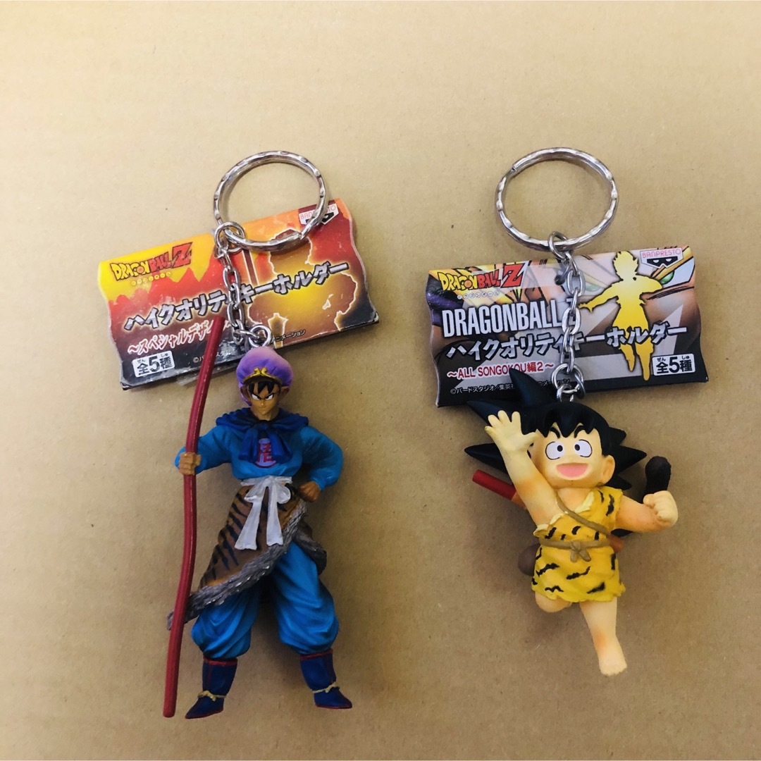 ドラゴンボールZハイクオリティキーホルダーSPデザイン最遊記 ドラゴンボールZハイクオリティキーホルダーSPデザイン最遊記