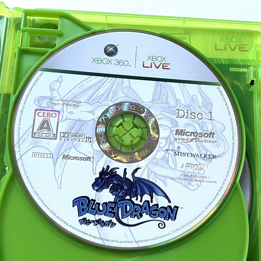 鳥山明】XBOX360 ブルードラゴンの通販 by ポラちゃん|ラクマ 鳥山明】XBOX360 ブルードラゴンの通販 by ポラちゃん|ラクマ