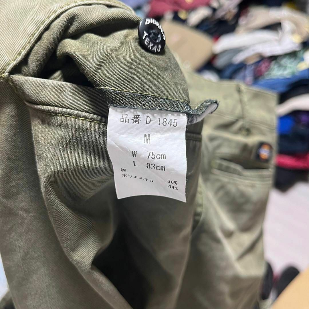 Dickies - 【定番人気】ディッキーズ カーゴパンツ カーキ ワン Dickies - 【定番人気】ディッキーズ カーゴパンツ カーキ ワン