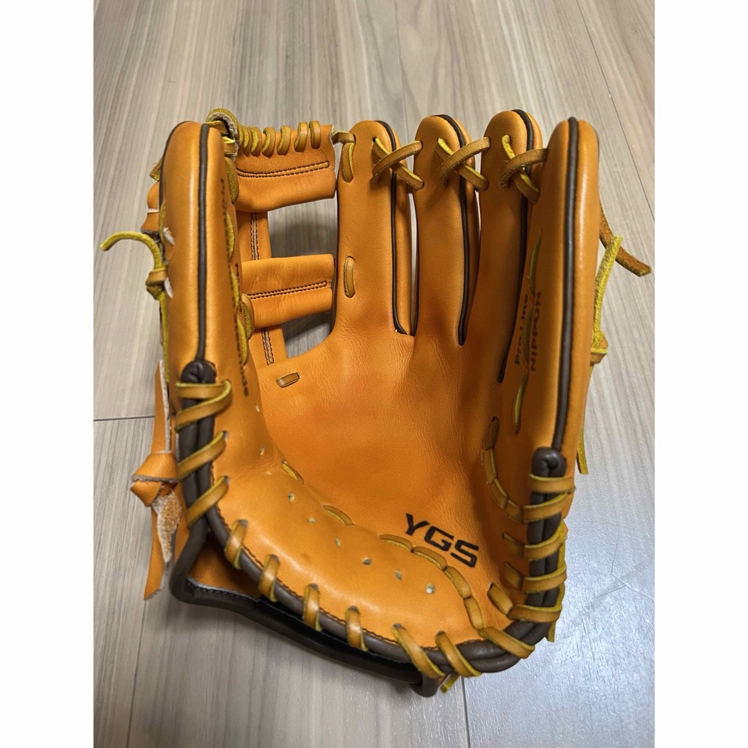 TOKUKAI様 山本グラブスタジオ YGS 内野手用 グローブ mm44 TOKUKAI様 山本グラブスタジオ YGS 内野手用 グローブ mm44