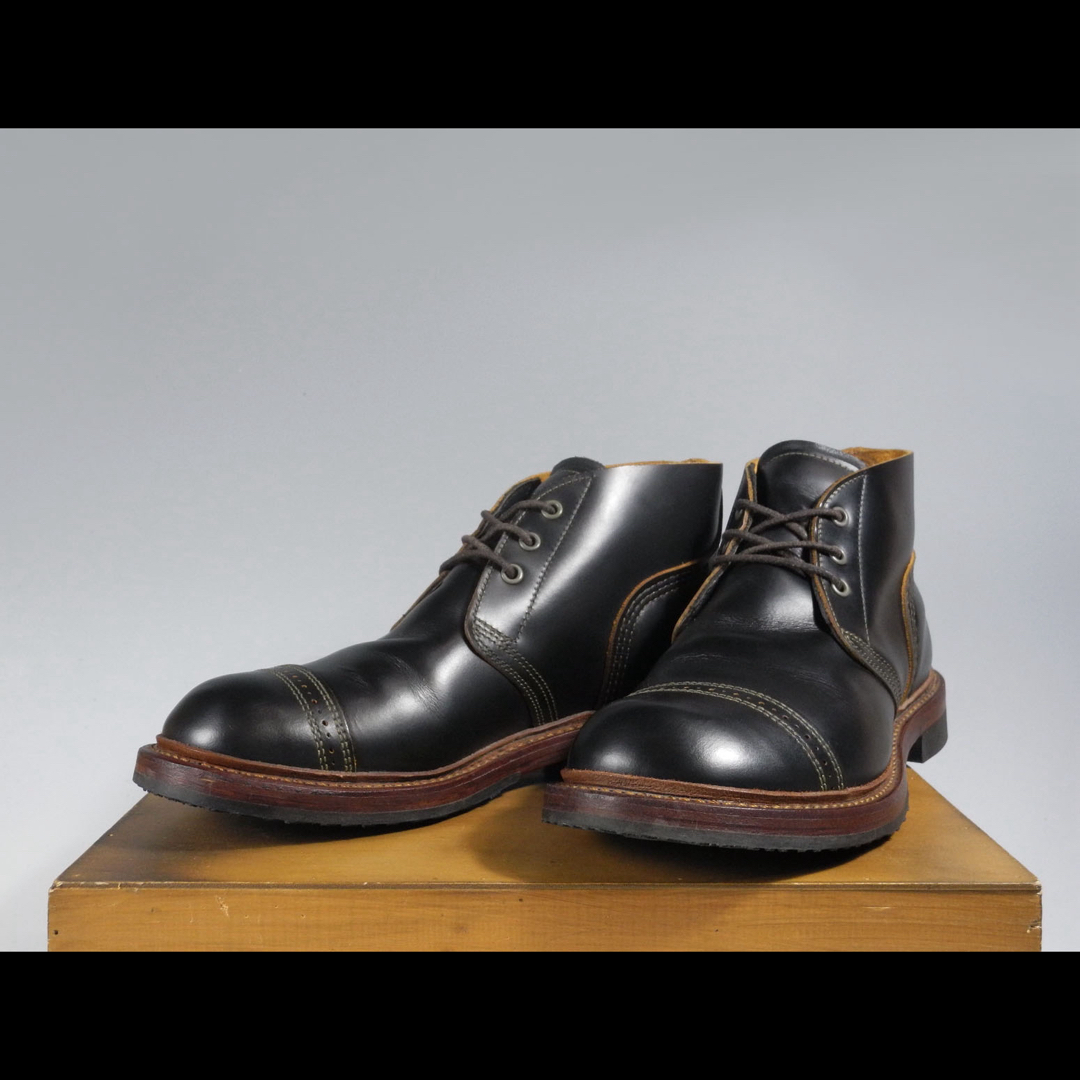 REDWING - ナイジェルケーボン4633チャッカB-5クローンダイク茶 REDWING - ナイジェルケーボン4633チャッカB-5クローンダイク茶