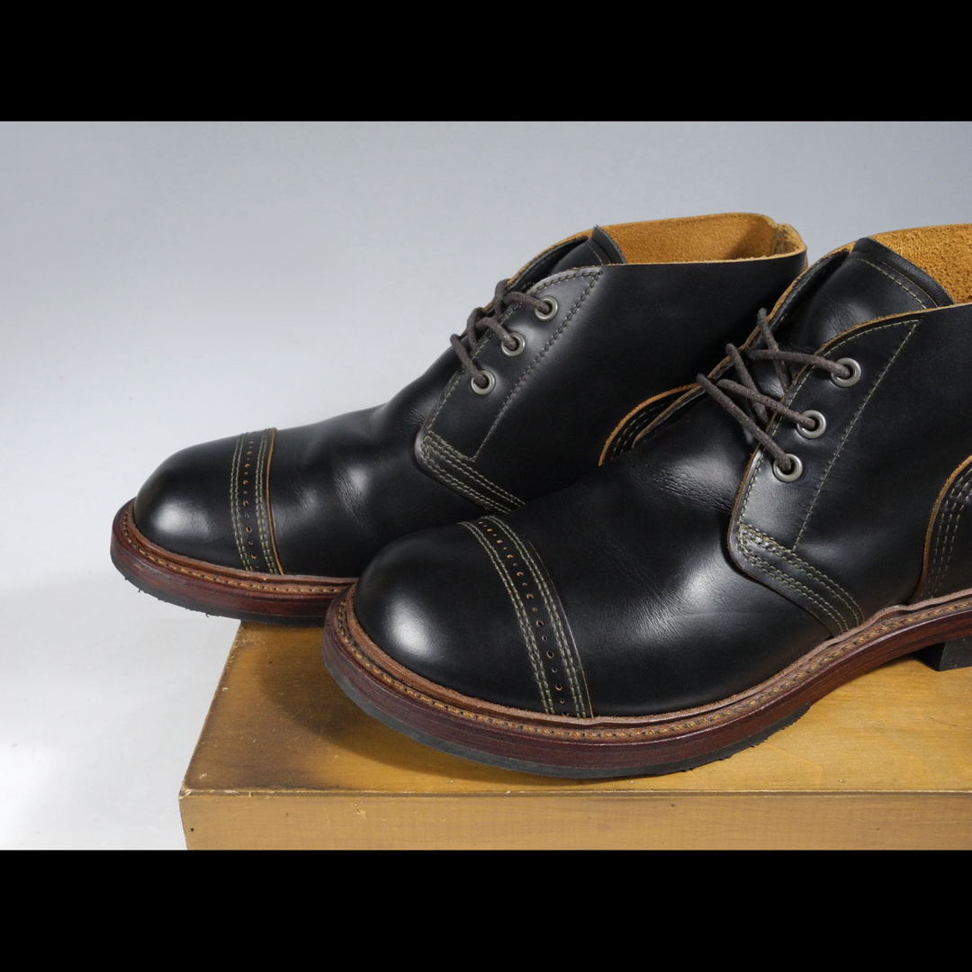 REDWING - ナイジェルケーボン4633チャッカB-5クローンダイク茶 REDWING - ナイジェルケーボン4633チャッカB-5クローンダイク茶