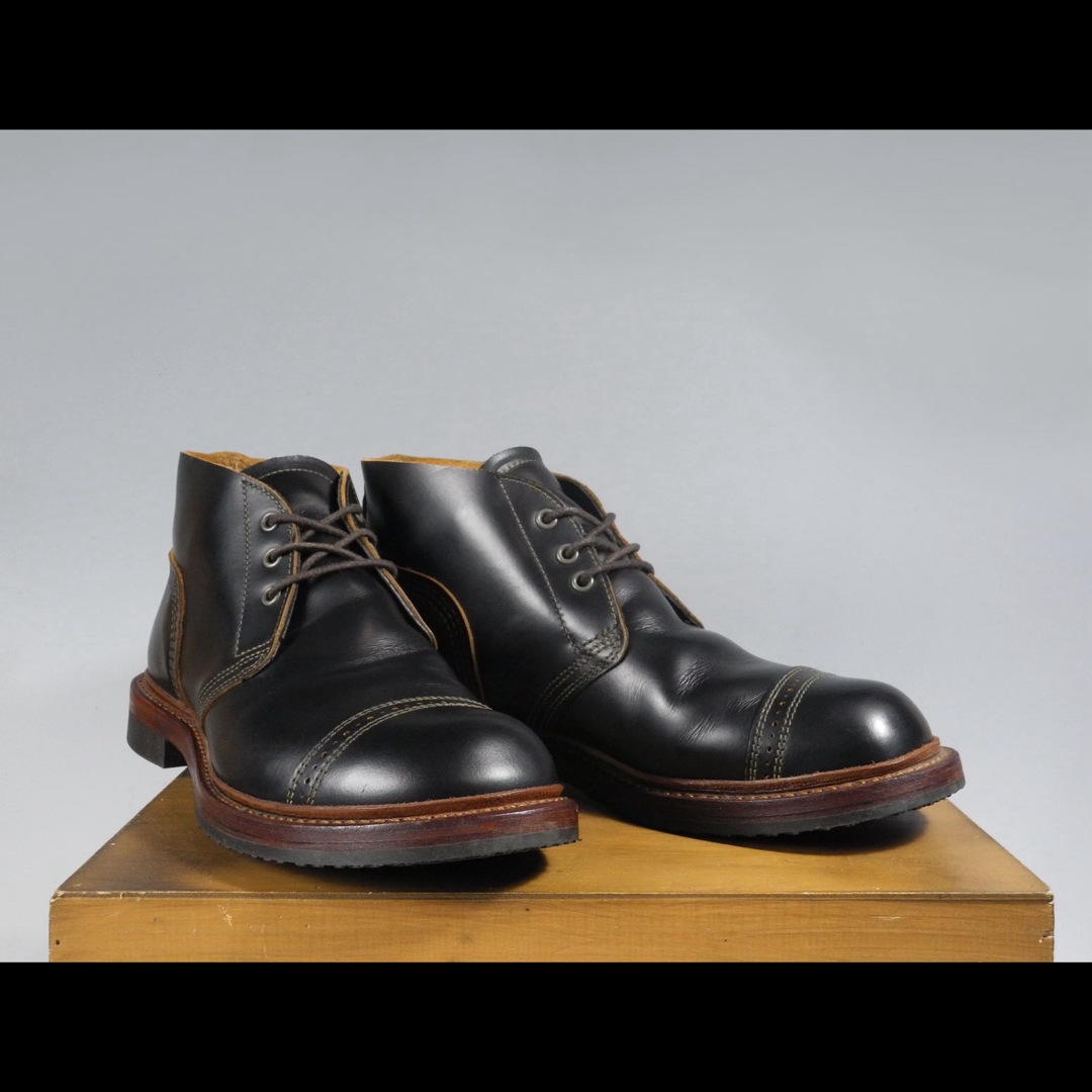 REDWING - ナイジェルケーボン4633チャッカB-5クローンダイク茶 REDWING - ナイジェルケーボン4633チャッカB-5クローンダイク茶