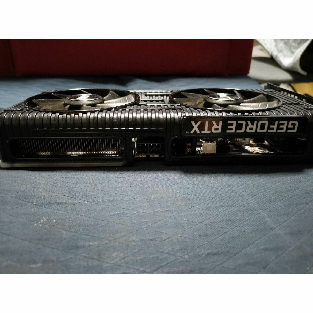 Palit GeForce RTX 3060 Ti ジャンク PC/タブレット Palit GeForce RTX 3060 Ti ジャンク PC/タブレット