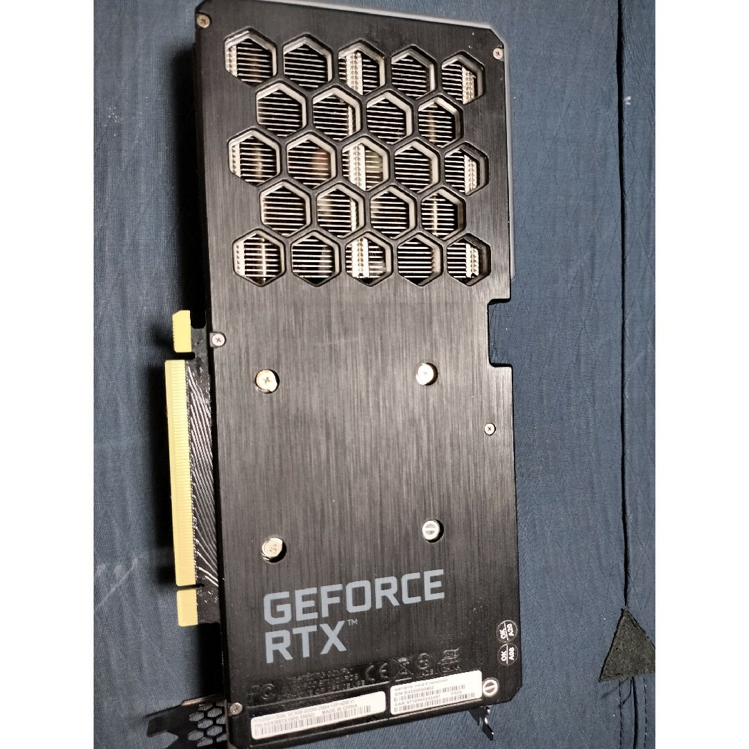 Palit GeForce RTX 3060 Ti ジャンク PC/タブレット Palit GeForce RTX 3060 Ti ジャンク PC/タブレット