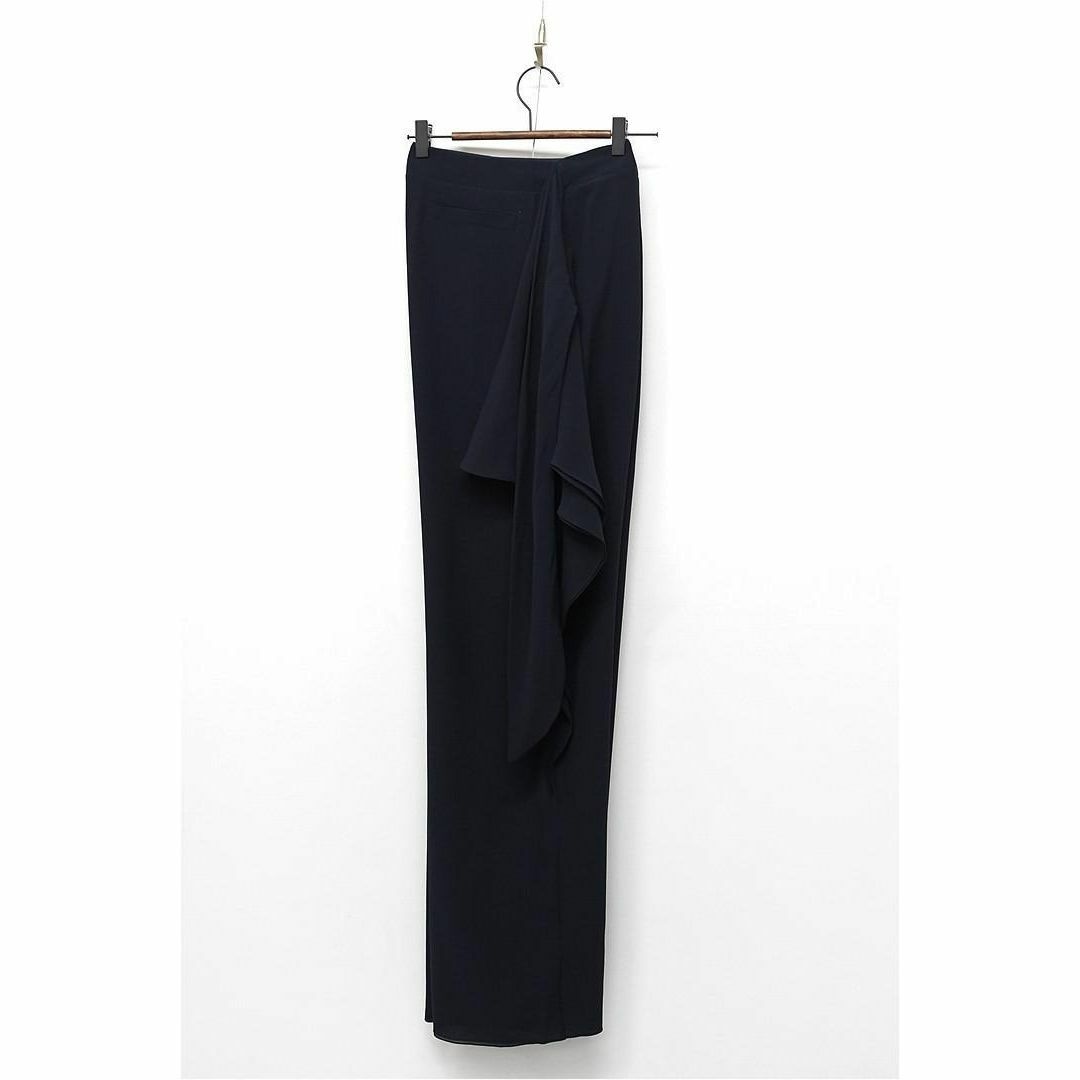 Chloe - HGBT223/未使用 Chloe ストレートレッグパンツ ラッフル Chloe - HGBT223/未使用 Chloe ストレートレッグパンツ ラッフル