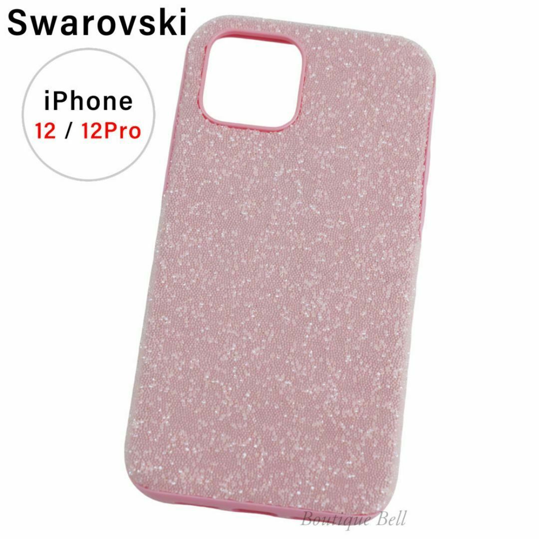 SWAROVSKI - 【スワロフスキー】 クリスタル iPhone12/12Pro SWAROVSKI - 【スワロフスキー】 クリスタル iPhone12/12Pro