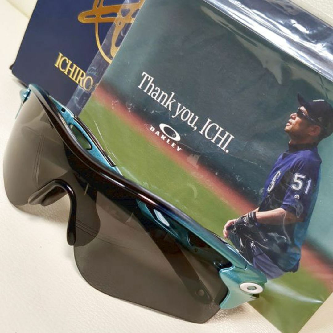 オークリー イチロー引退限定モデル レーダーロックパス オークリー イチロー引退限定モデル レーダーロックパス