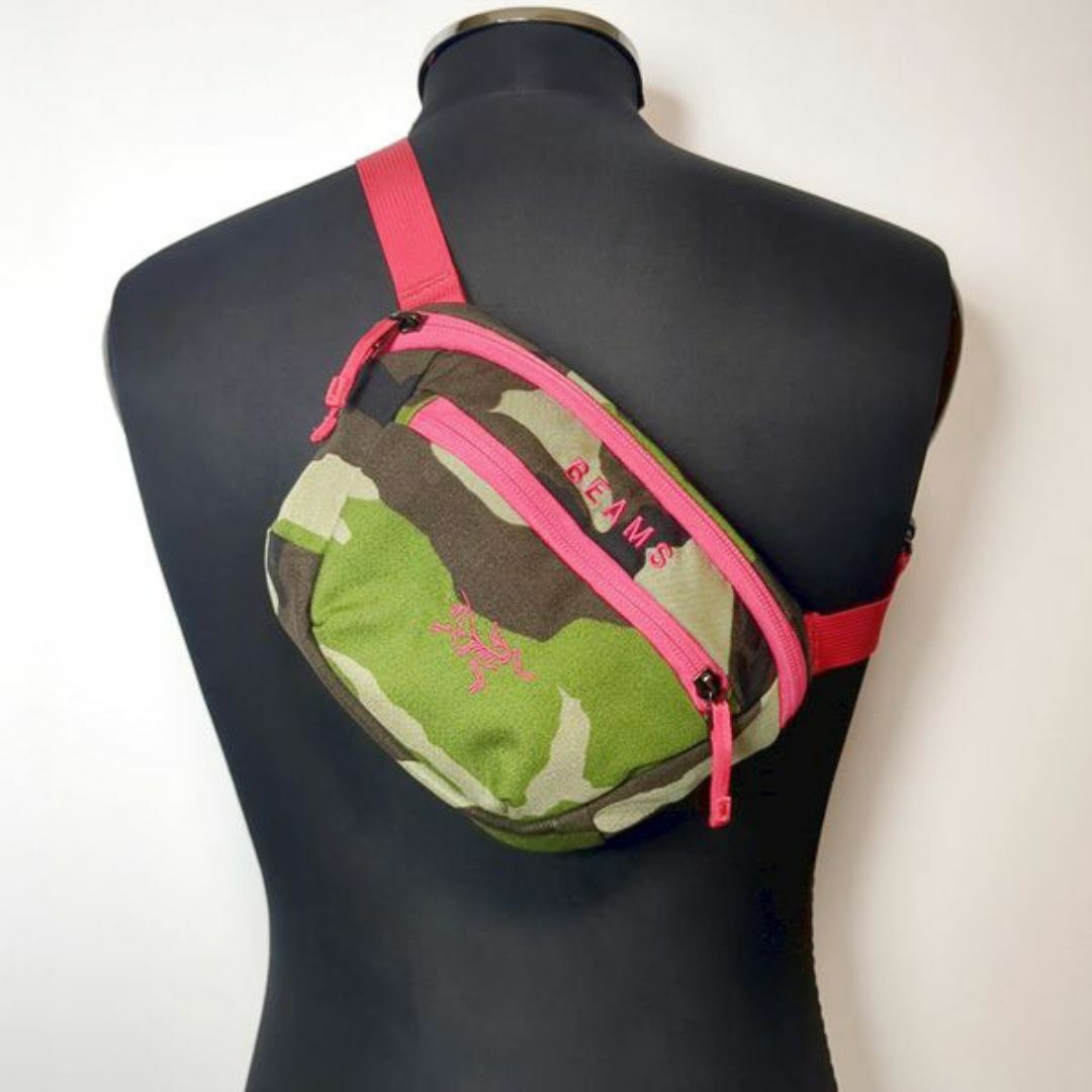 ARC'TERYX - アークテリクス ビームスボーイ マカ カモフラ 小型 ARC'TERYX - アークテリクス ビームスボーイ マカ カモフラ 小型