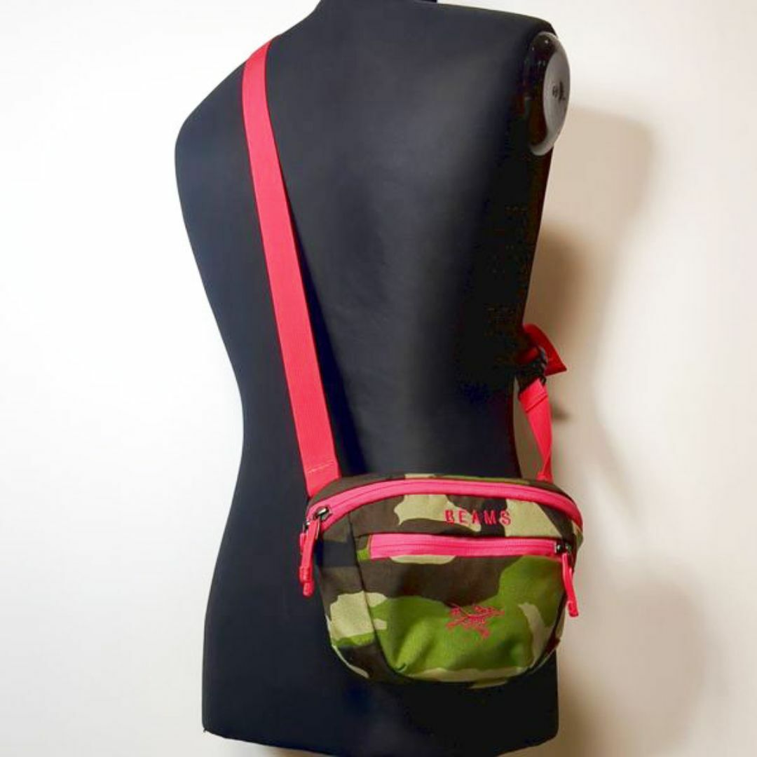 ARC'TERYX - アークテリクス ビームスボーイ マカ カモフラ 小型 ARC'TERYX - アークテリクス ビームスボーイ マカ カモフラ 小型