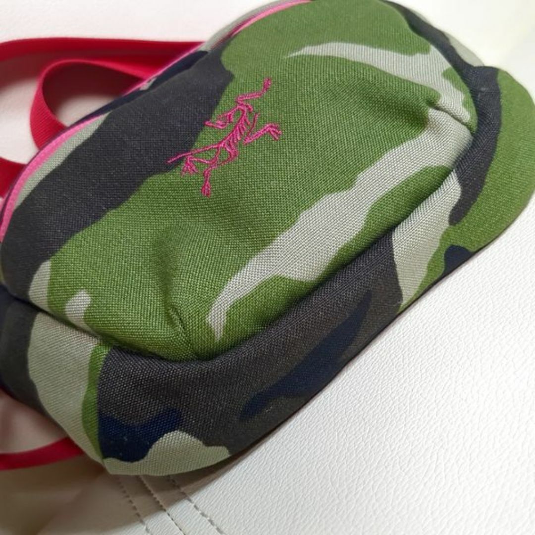 ARC'TERYX - アークテリクス ビームスボーイ マカ カモフラ 小型 ARC'TERYX - アークテリクス ビームスボーイ マカ カモフラ 小型