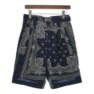 sacai プリーツ Suiting Shorts ショーツ sacai プリーツ Suiting Shorts ショーツ