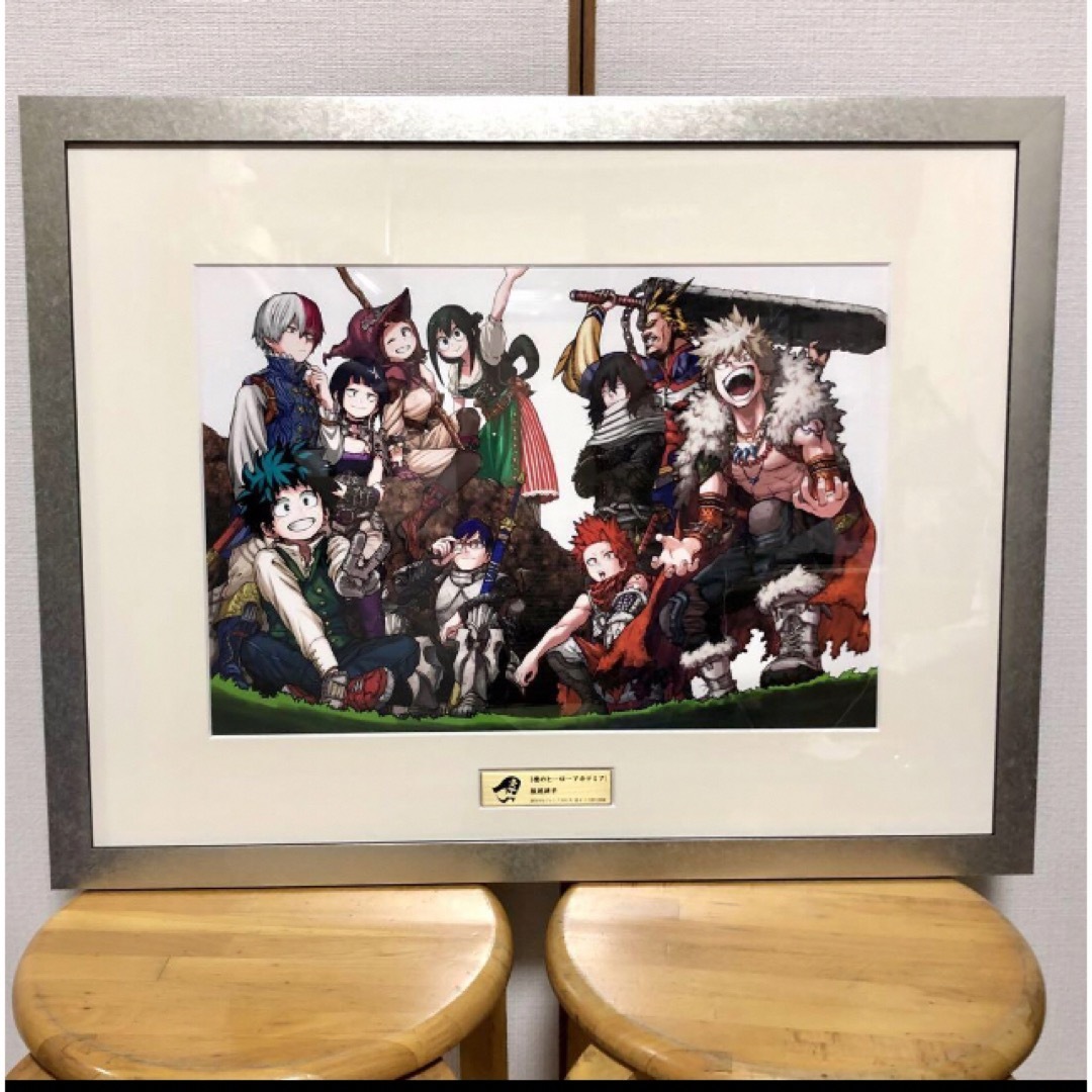 僕のヒーローアカデミア 高級複製原画 複製原画 十傑 ヒロアカ 僕のヒーローアカデミア 高級複製原画 複製原画 十傑 ヒロアカ