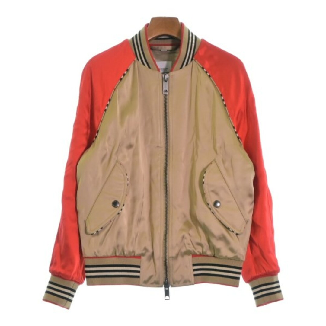BURBERRY - BURBERRY バーバリー スタジャン 36(XS位) ベージュx BURBERRY - BURBERRY バーバリー スタジャン 36(XS位) ベージュx
