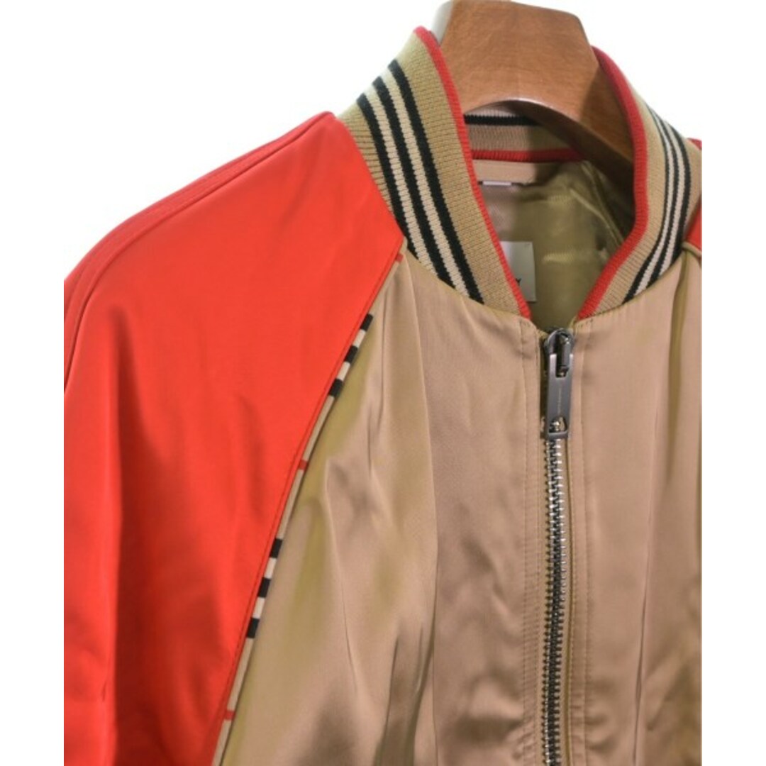BURBERRY - BURBERRY バーバリー スタジャン 36(XS位) ベージュx BURBERRY - BURBERRY バーバリー スタジャン 36(XS位) ベージュx