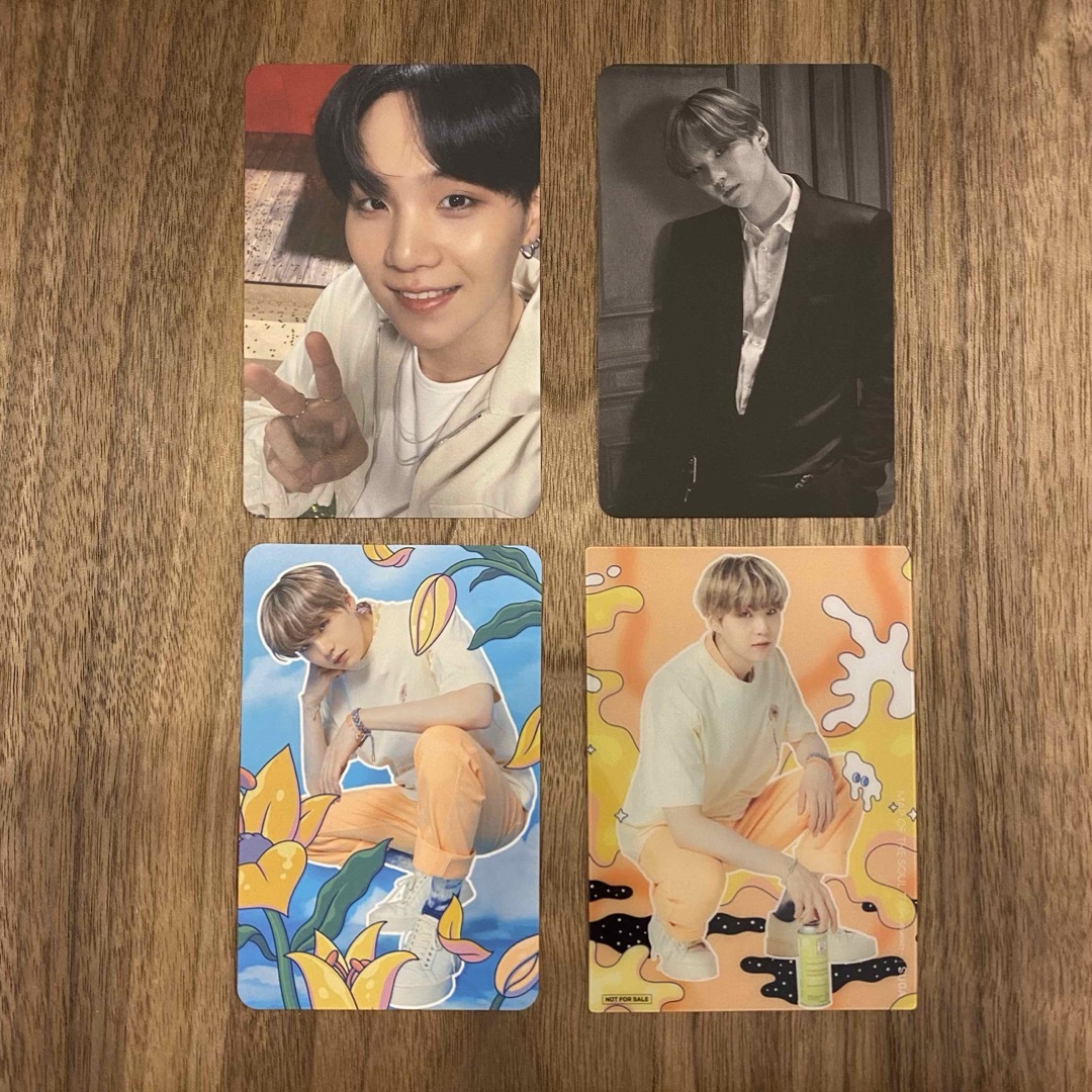 BTS ユンギ MOS:7 THE JOURNEYトレカ フォトカード SUGA BTS ユンギ MOS:7 THE JOURNEYトレカ フォトカード SUGA