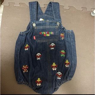 HYSTERIC MINI(カバーオール)のフリマアイテム一覧 HYSTERIC MINI(カバーオール)のフリマアイテム一覧