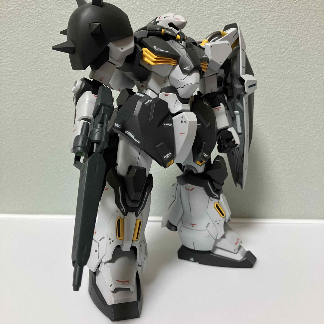 BANDAI(バンダイ)のガンプラ　HGメッサーF01型 エンタメ/ホビーのおもちゃ/ぬいぐるみ(模型/プラモデル)の商品写真