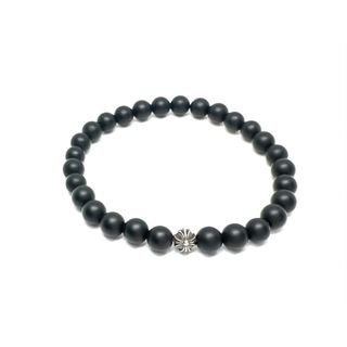 Chrome Hearts - クロムハーツ ビーズブレス 6㎜ マット Chrome Hearts - クロムハーツ ビーズブレス 6㎜ マット
