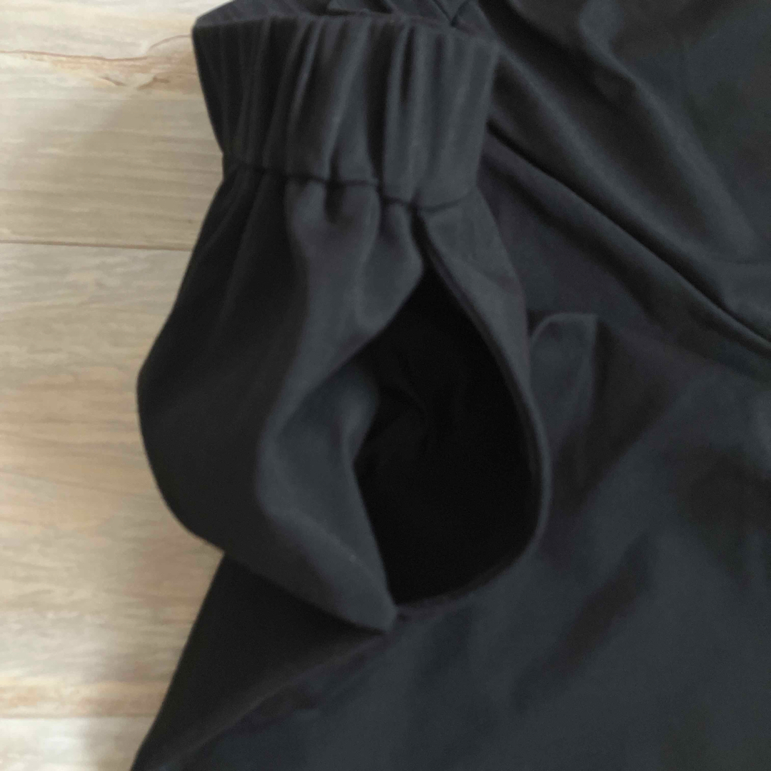 mizuiro ind - ミズイロインド ハーフパンツ ブラック黒 日本製 mizuiro ind - ミズイロインド ハーフパンツ ブラック黒 日本製