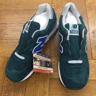 ニューバランス(New Balance)のmog様専用 未使用 ニューバランス M1400 JJ2  JCRE別注(スニーカー)