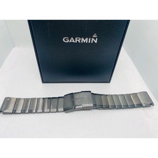 ガーミン テックウェア GARMIN 純正 26mm チタン ベルト ガーミン テックウェア GARMIN 純正 26mm チタン ベルト
