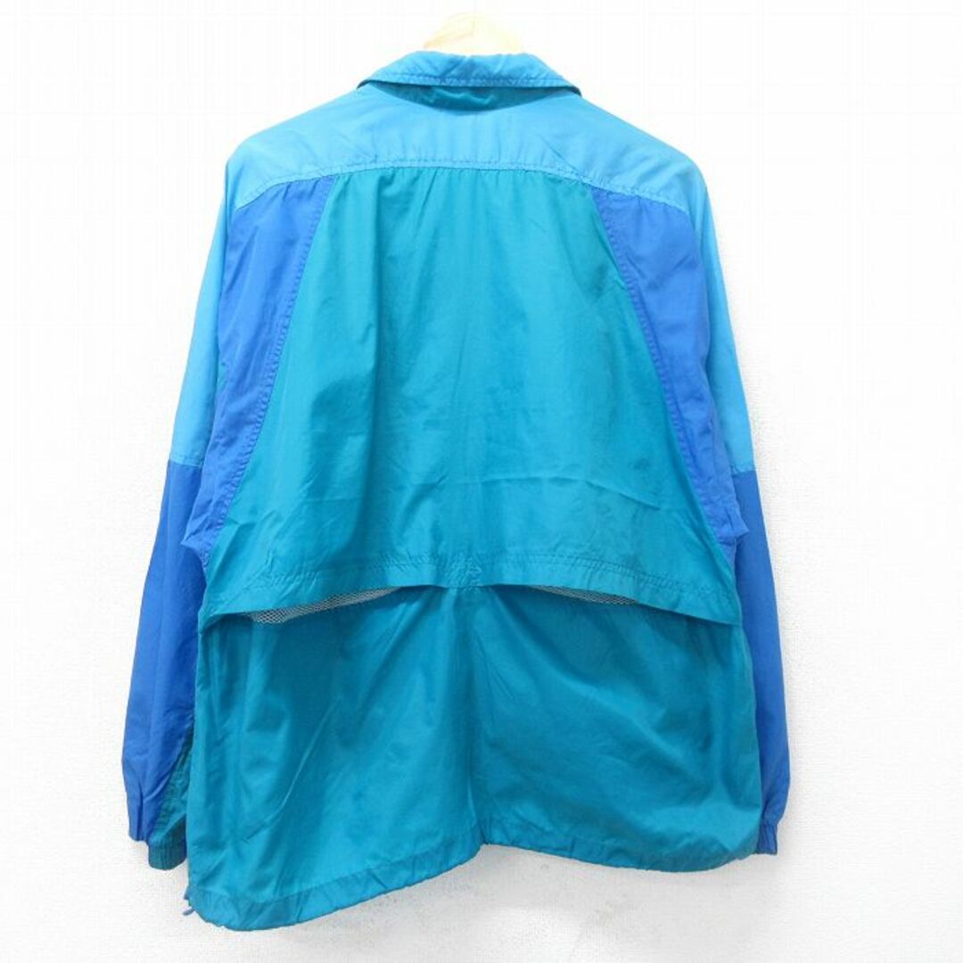 NIKE - L☆古着 ナイキ NIKE 長袖 ハーフジップ ナイロン NIKE - L☆古着 ナイキ NIKE 長袖 ハーフジップ ナイロン