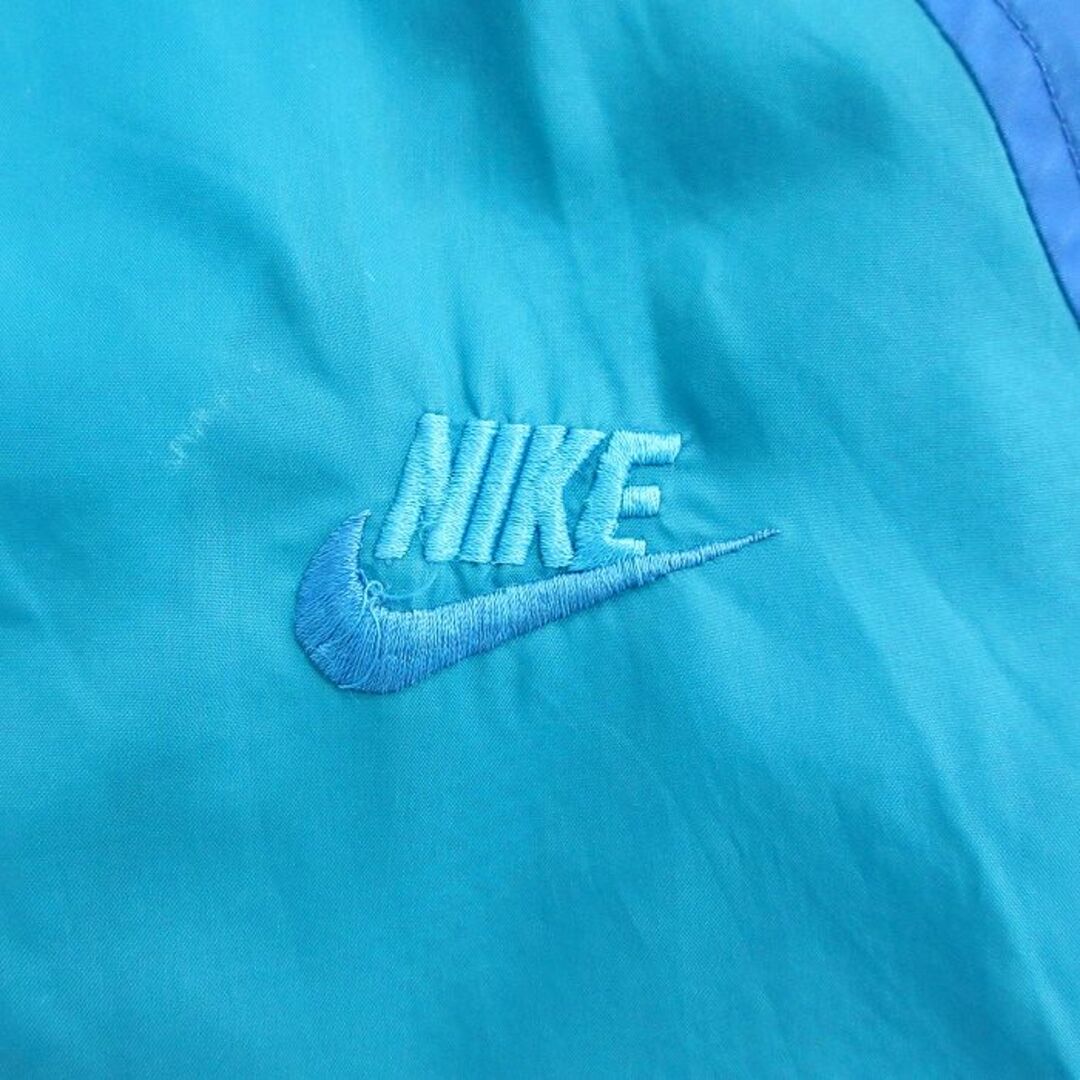 NIKE - L☆古着 ナイキ NIKE 長袖 ハーフジップ ナイロン NIKE - L☆古着 ナイキ NIKE 長袖 ハーフジップ ナイロン