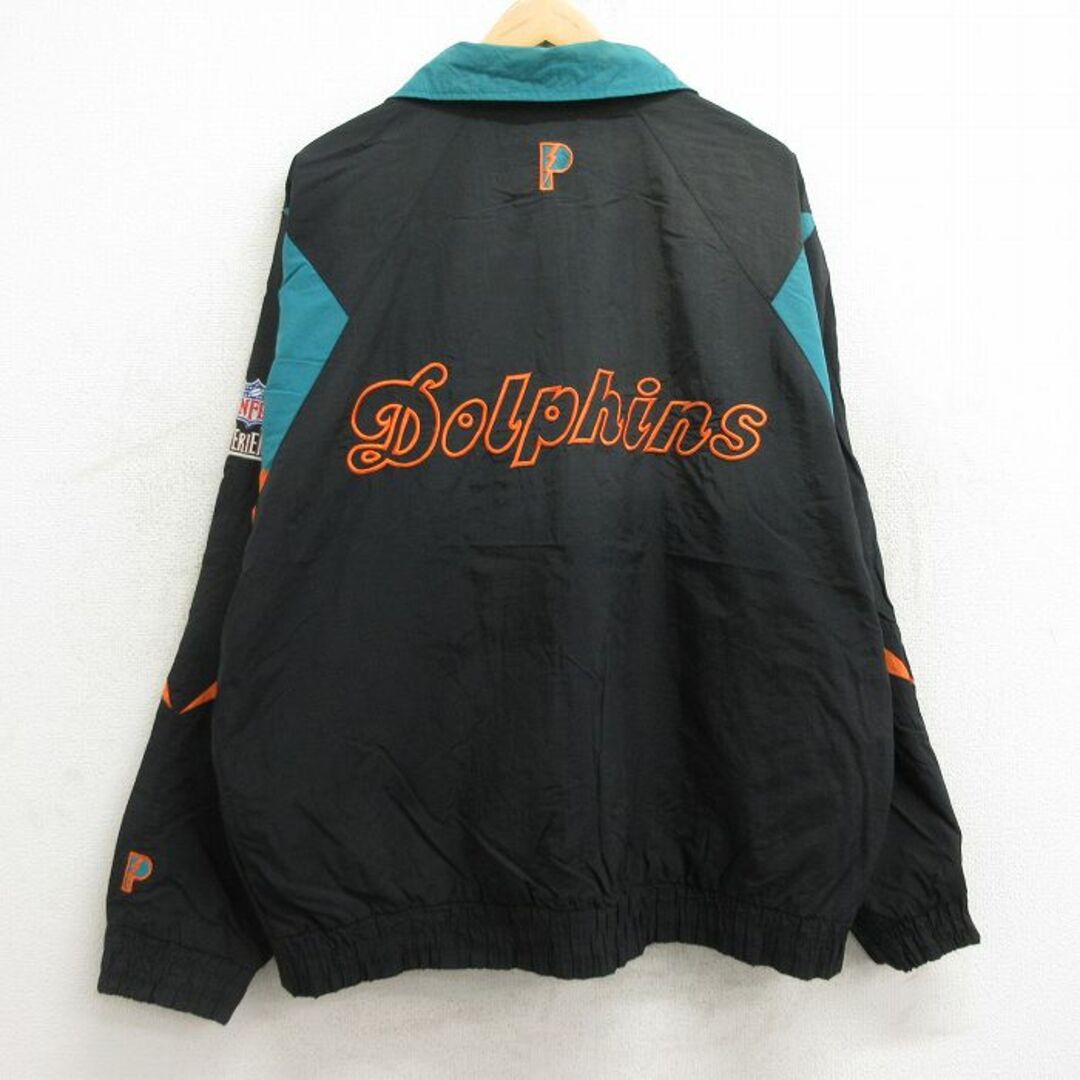 XL☆古着 長袖 ナイロン ジャケット メンズ 00年代 00s NFL XL☆古着 長袖 ナイロン ジャケット メンズ 00年代 00s NFL