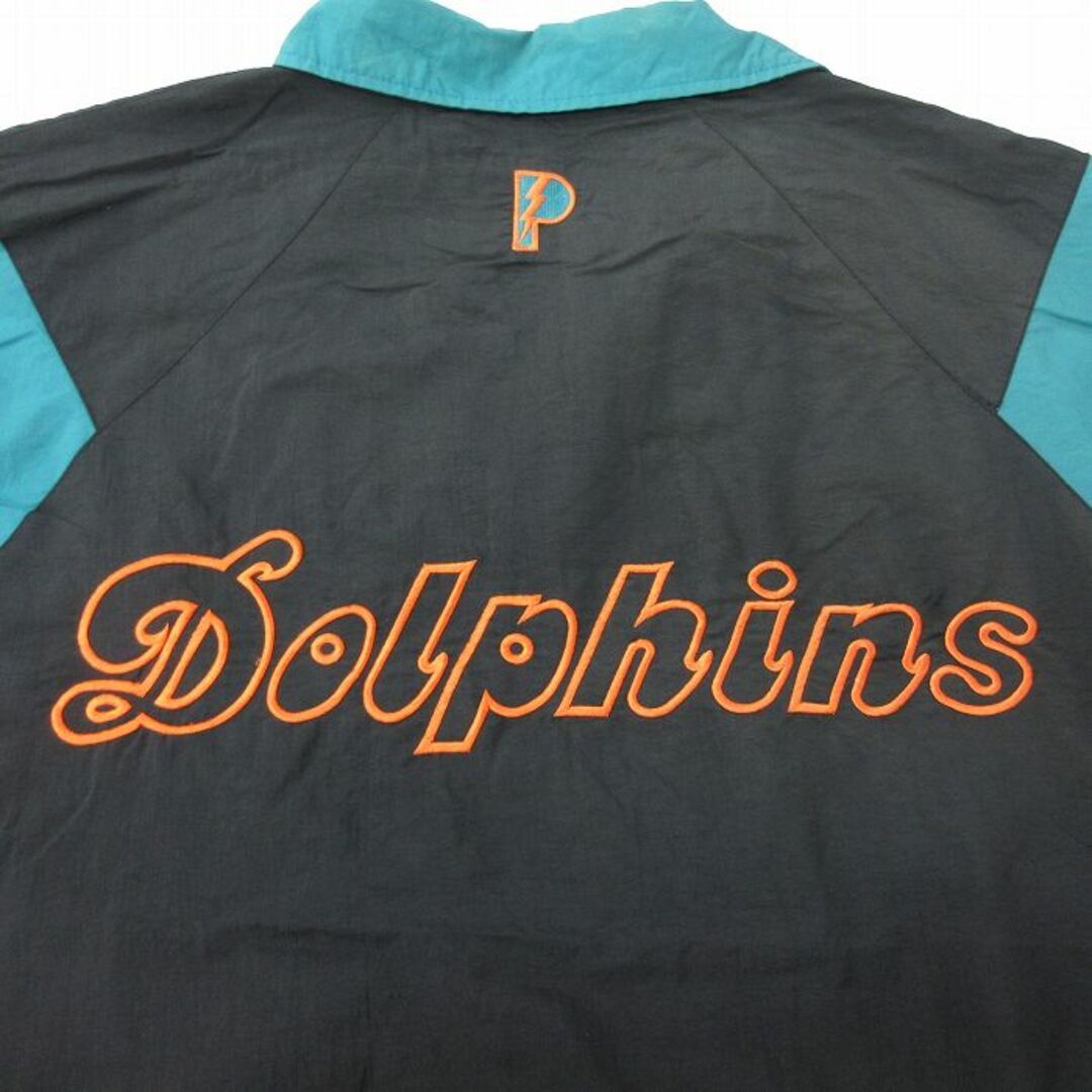 XL☆古着 長袖 ナイロン ジャケット メンズ 00年代 00s NFL XL☆古着 長袖 ナイロン ジャケット メンズ 00年代 00s NFL