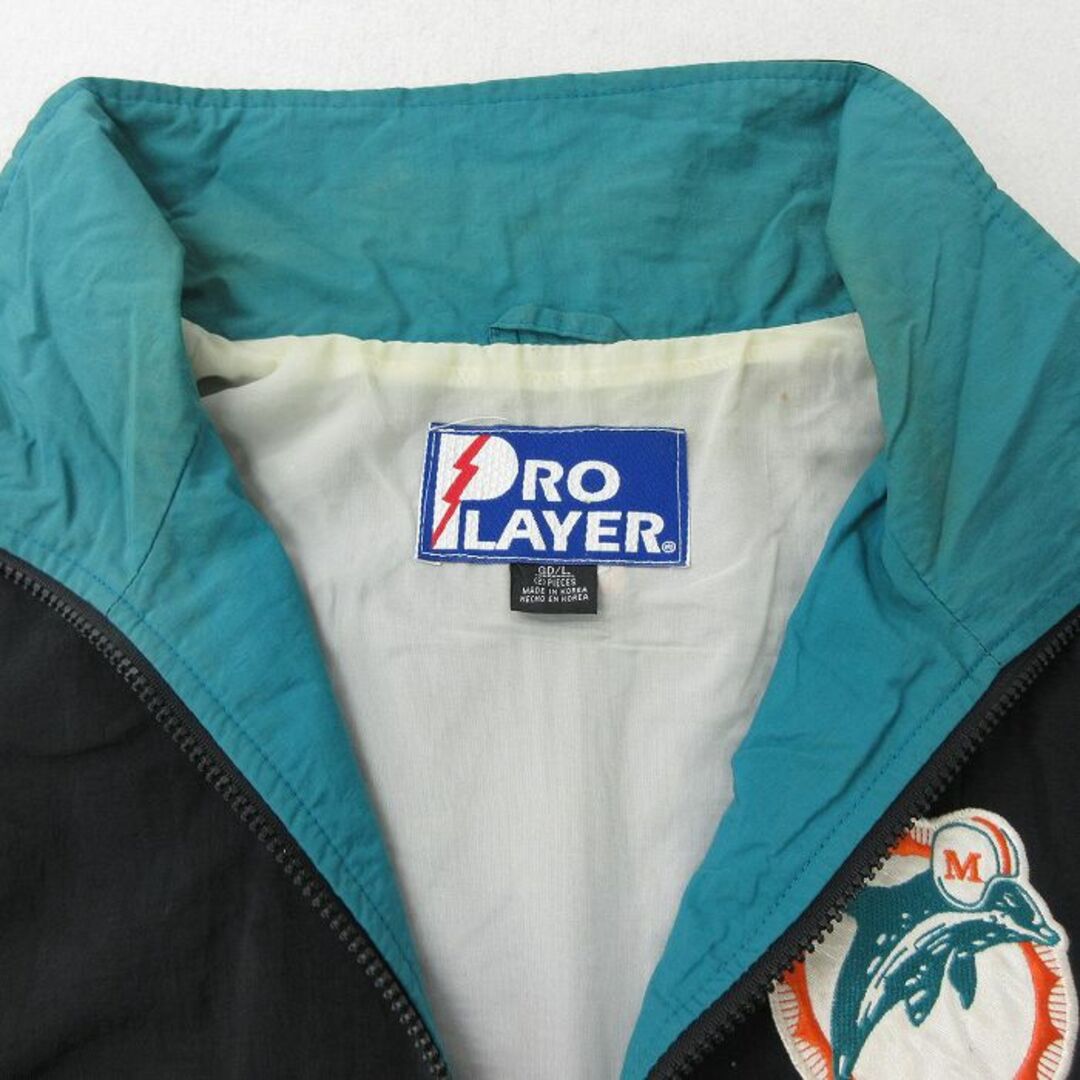 XL☆古着 長袖 ナイロン ジャケット メンズ 00年代 00s NFL XL☆古着 長袖 ナイロン ジャケット メンズ 00年代 00s NFL