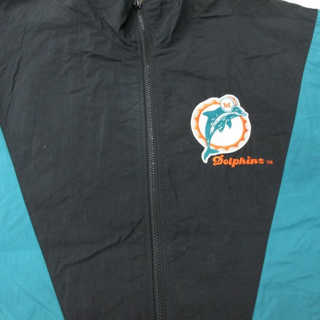 XL☆古着 長袖 ナイロン ジャケット メンズ 00年代 00s NFL XL☆古着 長袖 ナイロン ジャケット メンズ 00年代 00s NFL