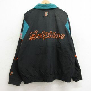 XL☆古着 長袖 ナイロン ジャケット メンズ 00年代 00s NFL XL☆古着 長袖 ナイロン ジャケット メンズ 00年代 00s NFL