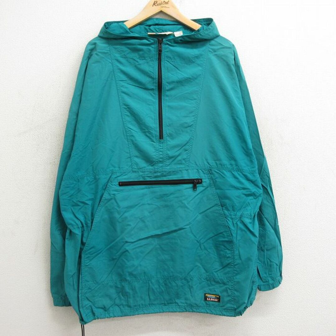 L.L.Bean - XL☆古着 エルエルビーン LLBEAN 長袖 ハーフジップ L.L.Bean - XL☆古着 エルエルビーン LLBEAN 長袖 ハーフジップ