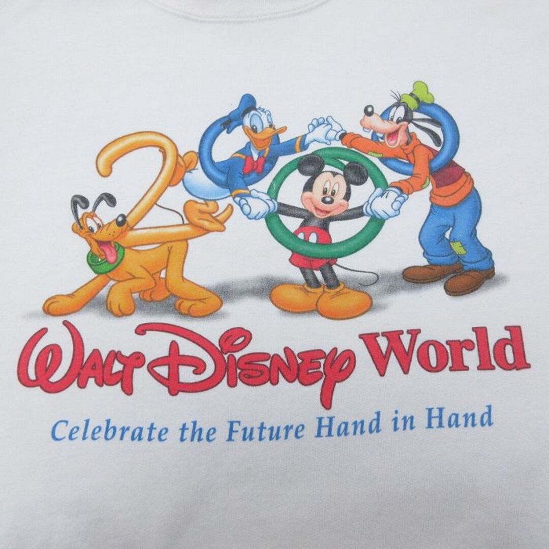 Disney - XL☆古着 長袖 スウェット メンズ 00年代 00s Disney - XL☆古着 長袖 スウェット メンズ 00年代 00s