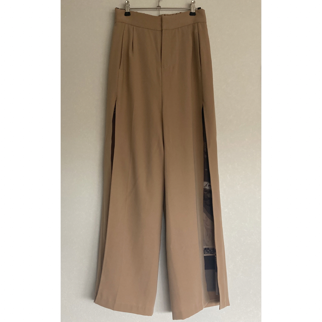 Ameri VINTAGE - MEDI TWIN CHEETAH SCARF PANTS スカーフパンツ